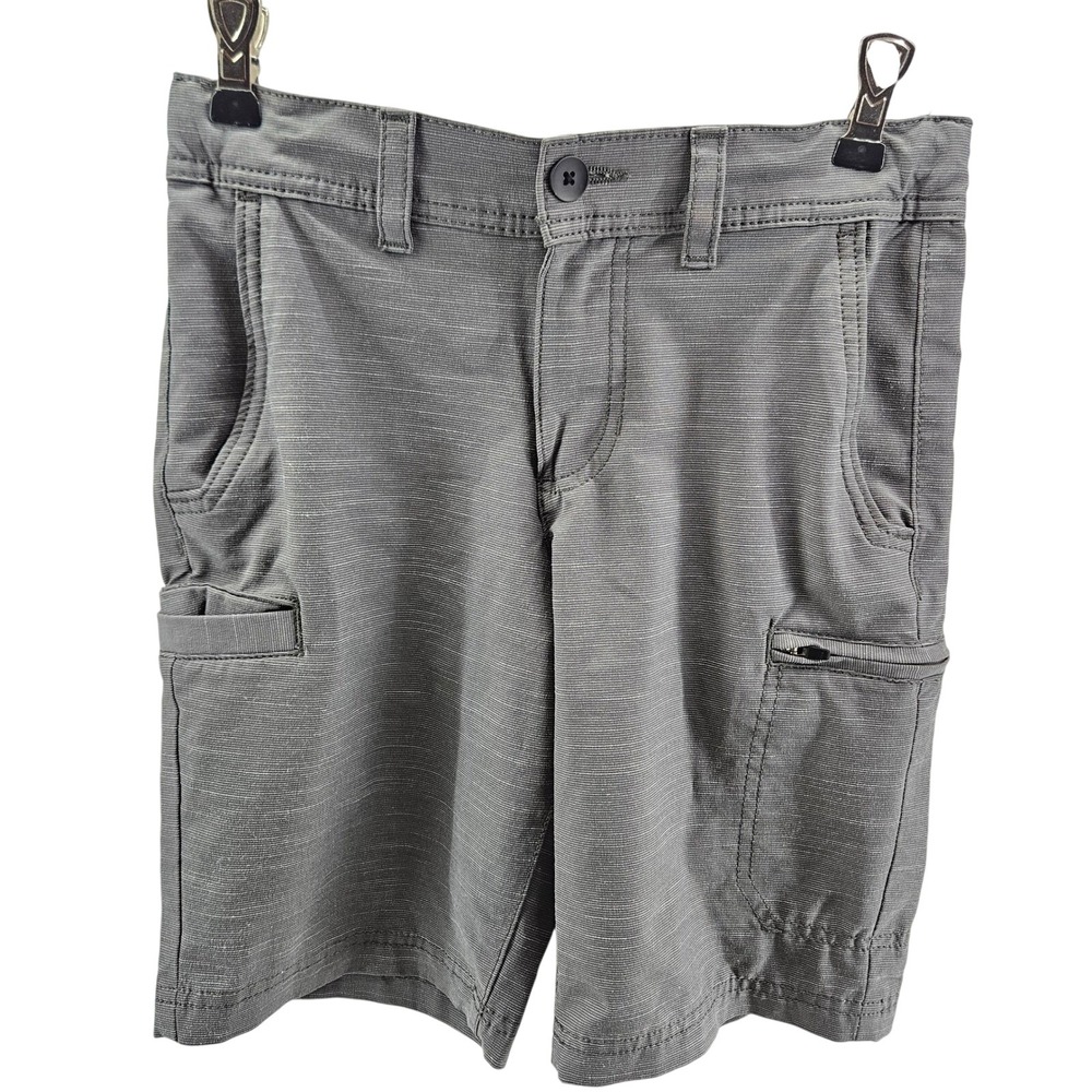 Urban Pipeline Youth Cargo Hits at Knee Shorts Gray Size 10 Reg Super Flex